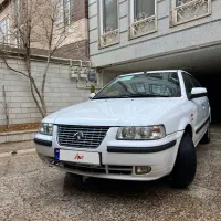 سمند EF7 دوگانه شرکتی مدل۹۷|خودرو سواری و وانت|قزوین, |دیوار