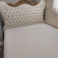 تخت خواب دونفره و میز توالت|تخت و سرویس خواب|تهران, فردوس|دیوار