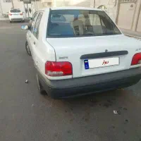 پراید مدل ۹۵ بیرنگ بدون تصادف در حد نو