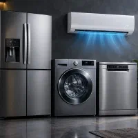 تعمیرات یخچال فریزر لباسشویی ظرفشویی کولر گازی