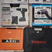 فروش انواع پیچ بند و دریل شارژی|ابزارآلات|کرج, ساسانی (قلمستان)|دیوار