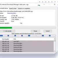 دانلود فایل های حجیم