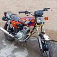 موتور پرواز 125 استارتی