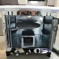 فر تنور گازی/تمام استیل گرگان/دوشعله/گالوانیزه|اجاق گاز و لوازم برقی پختوپز|زاهدان, |دیوار