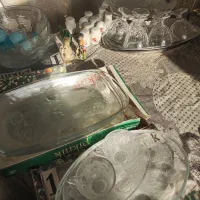 ملامین آشپزخانه قدیمی ضخیم بلور اصل خارجی|ظروف سرو و پذیرایی|تبریز, |دیوار