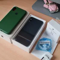 اپل iPhone x لازرورقی ،فوق العاده نو نو بدون مشابه