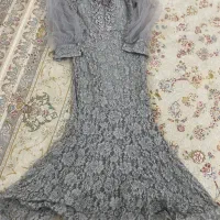 لباس مجلسی دانتل شاین مناسب ۴۰-۴۴