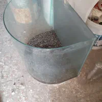 اکواریوم نیم گرد