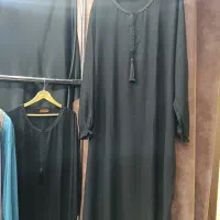 ماکسی مشکی پارچه کجرا عمده