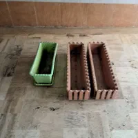 گلدان پلاستیکی