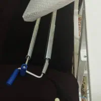 تخت بیمارستانی ۳ شکن مکانیکی|پزشکی|رشت, اسماعیل آباد|دیوار