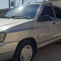 پراید ۱۳۲ دوگانه کارخانه