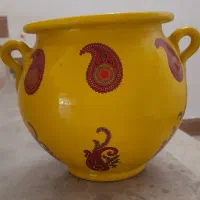 گلدان سفالی