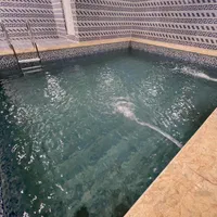 اجاره استخر ابگرم با نورپردازی سیستم|اجارهٔ کوتاهمدت ویلا و باغ|فولادشهر, |دیوار