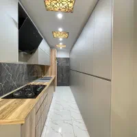 ۵۶متر/پارکینگ سندی/تراورتن/سالن پرده خور بین الملل|فروش آپارتمان|گرمدره, |دیوار