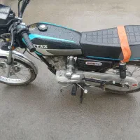 هندا۲۰۰مدل۹۵|موتورسیکلت|چهارباغ, |دیوار