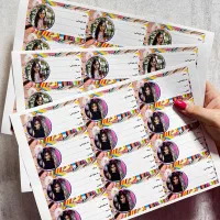 برچسب دفتر و کتاب