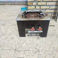 اجاق گاز حیاط