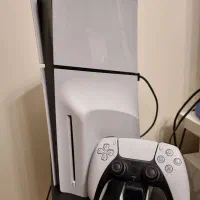 ps5 slim 1tera disck|کنسول، بازی ویدئویی و آنلاین|تهران, اقدسیه|دیوار