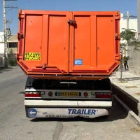 گاری کمپرسی تریلی مارال شرکتی|خودرو سنگین|خواف, |دیوار