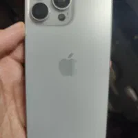 گوشی آیفون ۱۵ پرومکس رنگ نچرال|موبایل|تهران, دهقان|دیوار