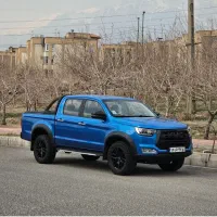 پیکاپ کی ام سی/ آبی/ مدل ۱۴۰۱