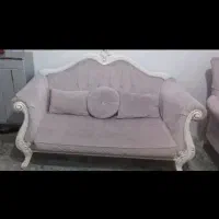 مبل 7نفره سلطنتی شیک|مبلمان خانگی و میز عسلی|قدس, شهر‌قدس|دیوار