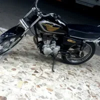 موتور سیکلت 200 مدل 90