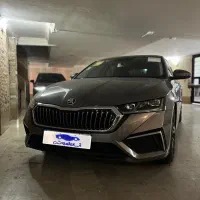 اشکودا اوکتاویا Octavia 2024