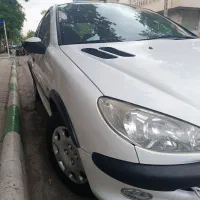 فروش فوری ۲۰۶ تیپ ۵ مدل ۹۶ معاوضه با ۲۰۷