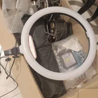 چمدان پرتابل نورپردازی و بلاگری و سافت باکس یکجا