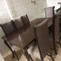 میز نهارخوری شش نفره