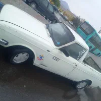 پیکان وانت فابریک بی‌رنگ ۸۳تک برگ شاسی سالم