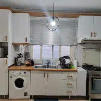کابینت دست دوم به همراه هود و سینک|مصالح و تجهیزات ساختمان|تهران, جهاد|دیوار