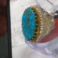 انگشترنقره فیروزه