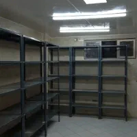 قفسه انباری پیچ و مهره ای طوسی فلزی|فروشگاه و مغازه|آمل, |دیوار