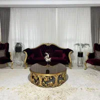 مبلمان کلاسیک ' جلومبلی و عسلی