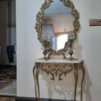 آیینه و شمعدان