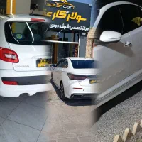 شیشه دودی اتومبیل