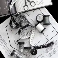 خیاطی وزنانه دوزی مینیاتور