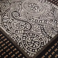 دو تخته فرش ۶ متری