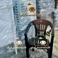 صندلی پلاستیکی مدل قاسم کارخانه تهران وسراسرایران|میز و صندلی غذاخوری|تهران, نازی‌آباد|دیوار