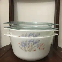 قابلمه پیرکس انگلیس دو عدد بزرگ فقط تا فردا|ظروف سرو و پذیرایی|تهران, تهرانسر شمالی|دیوار