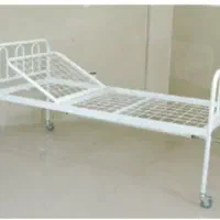 تخت بیمار همراه با تشک برقی