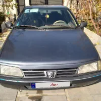 پژو ۴۰۵ مدل ۹۶ تمیز