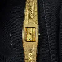 ساعت fitron مدل Quartz آب کاری طلا