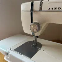 چرخ ژانومه ۸۰۲ کاملا نو و سالم|چرخ خیاطی و ریسندگی|باغستان, |دیوار