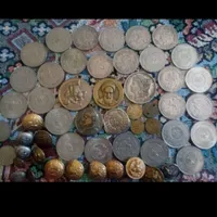 سکه و مدال های قدیمی ایرانی و خارجی و دکمه
