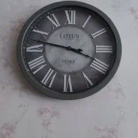 ساعت دیواری لوتوس
