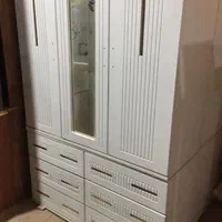 کمد لباس ۲تیکه،دراور. میز آرایش . جاکفشی|جاکفشی، کمد، دراور|یزد, |دیوار